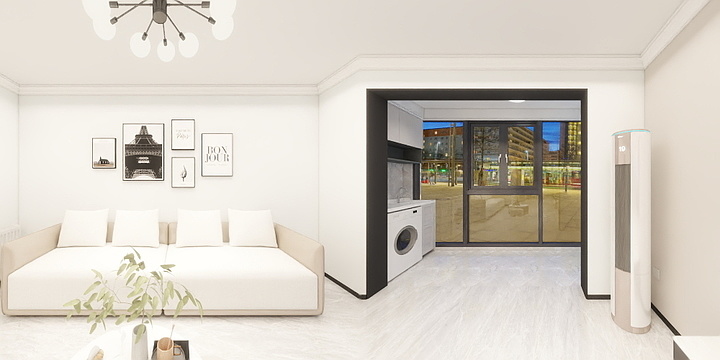 尹国-盘金华府 19栋-装修设计方案