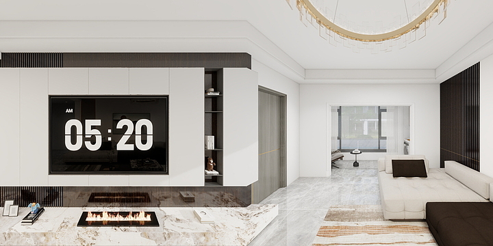 JiHe设计-荣发新天地E2-902-装修设计方案