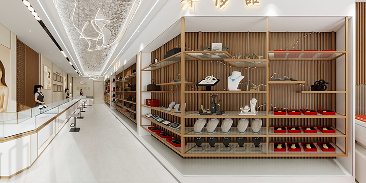 全案宅配定制-金店-装修设计方案