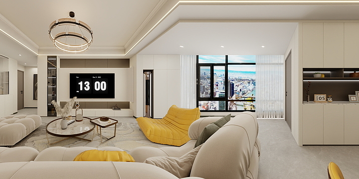 陈_设计-御水蓝城1栋1单元602-装修设计方案