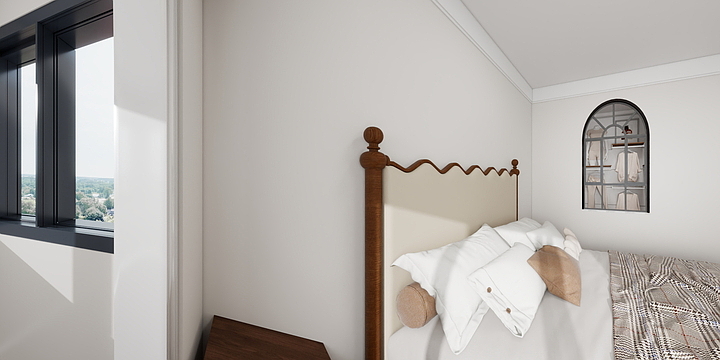 高伟呀-明丰公寓1号202室-装修设计方案