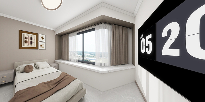 装饰设计陈先生-文澜府120(3)-装修设计方案