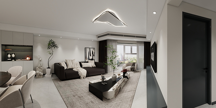 徐守静-玖隆B3-1003-装修设计方案