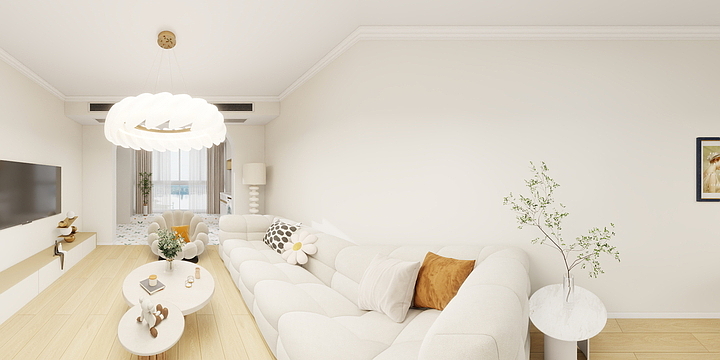 设计师13965219856-东方蓝海106-装修设计方案