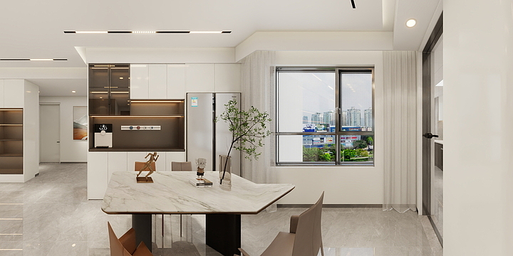 亦木全景设计平台-谷山盛景1-2-160100000-装修设计方案