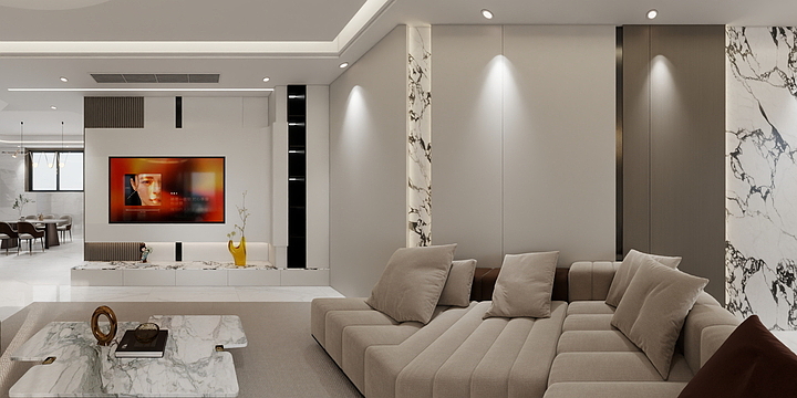 方寸间全屋整装-自建房--装修设计方案