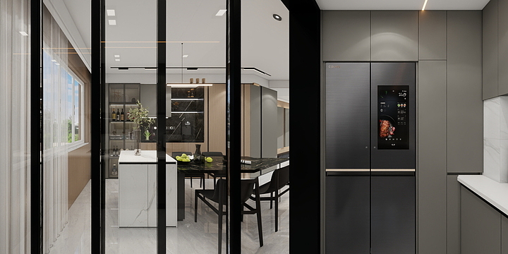 观复空间设计-云溪13-2-301-副本-装修设计方案