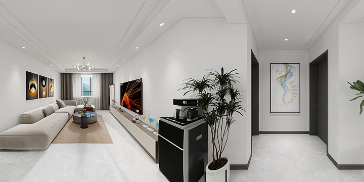 A张少伟-宋岗3层西2单元-再改-装修设计方案