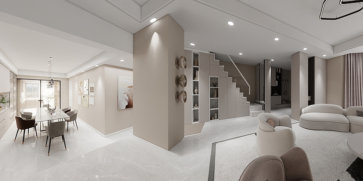 吴淦luSL-松涛苑(CAD原始平面图)k-装修设计方案