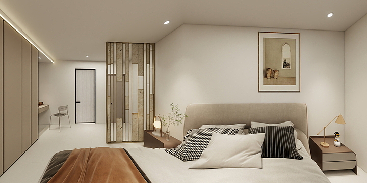 Moore小哲-状元府9-2-1104-装修设计方案