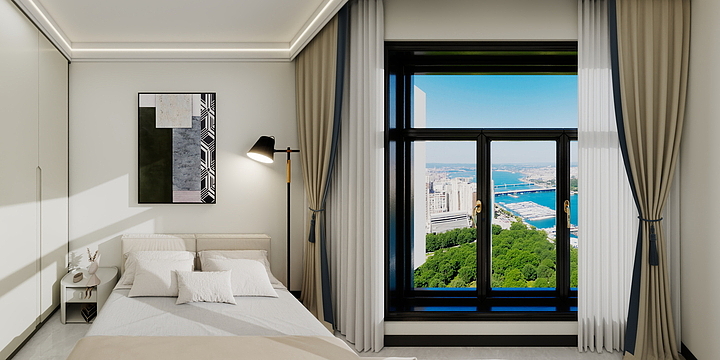 零林七设计-翰林学府15号楼119现代简约-副本-装修设计方案