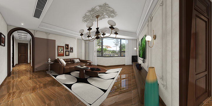 雄安曲美家居-芙蓉里-装修设计方案