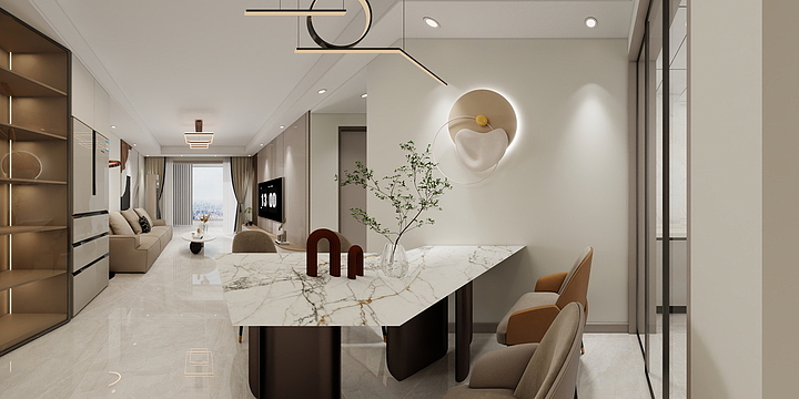 上海豪盼装饰有限公司-云顶天镜-装修设计方案