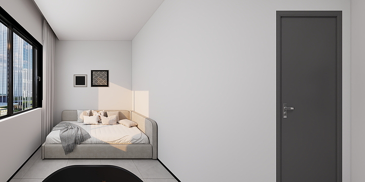 嘿是陆离呀-现代风格-自建房雅居-装修设计方案