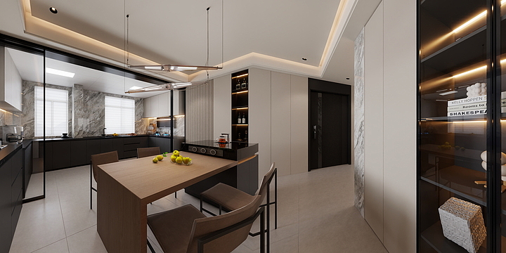 王强15009618853W- 现代简约 -装修设计方案