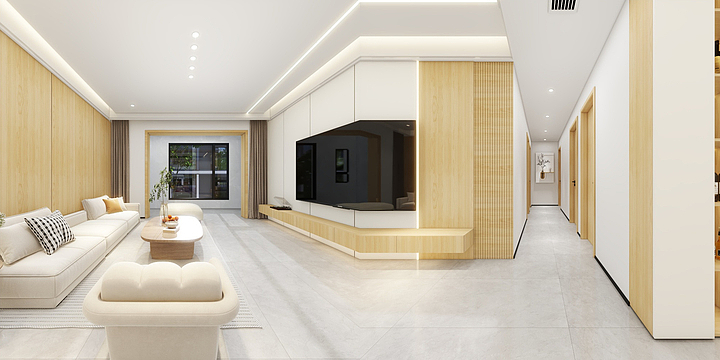 123666张-艺树湾-奶油-装修设计方案