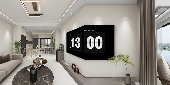 LT-兰庭设计工作室-滨河院子北苑27#806-装修设计方案