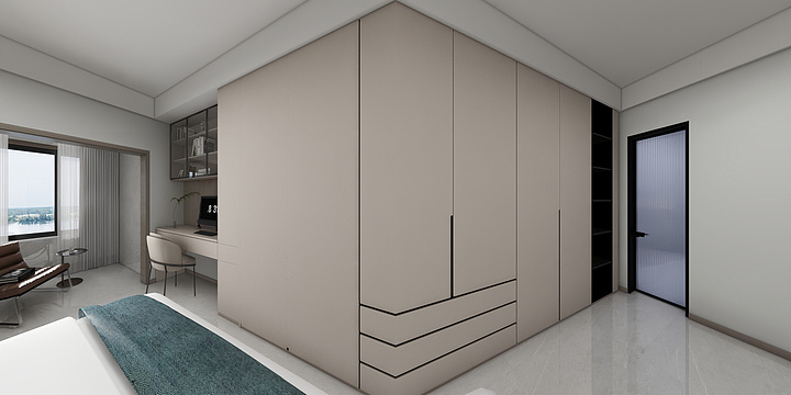 巴山夜雨kZAD-四季花城-装修设计方案