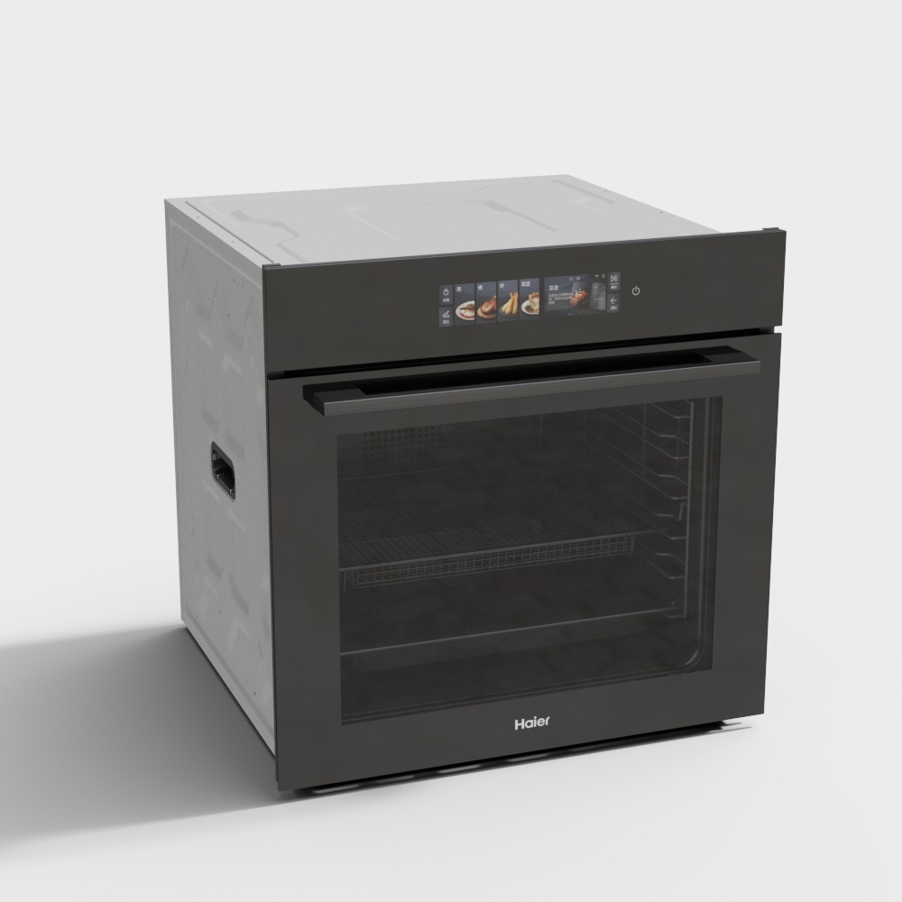海尔烤箱CQG-E72AU13D模型