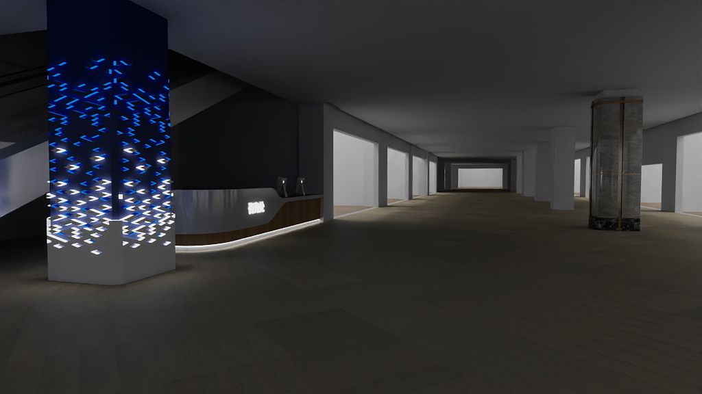 181****1960nWwi-T16-超市通道-装修设计方案