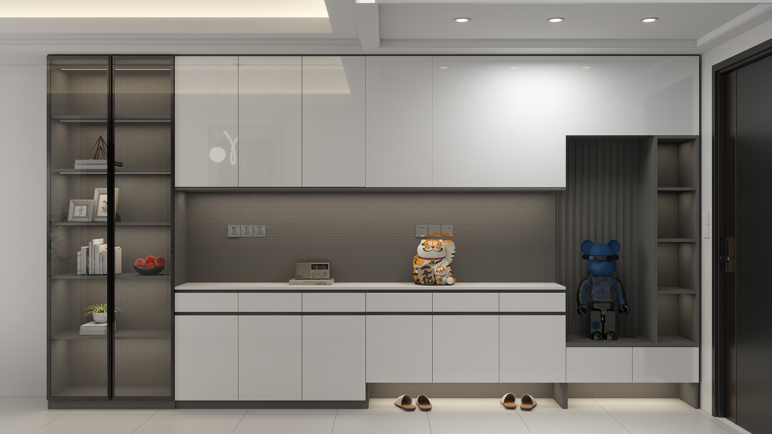 钟工ZJS-龙光御锦阳光花园-装修设计方案