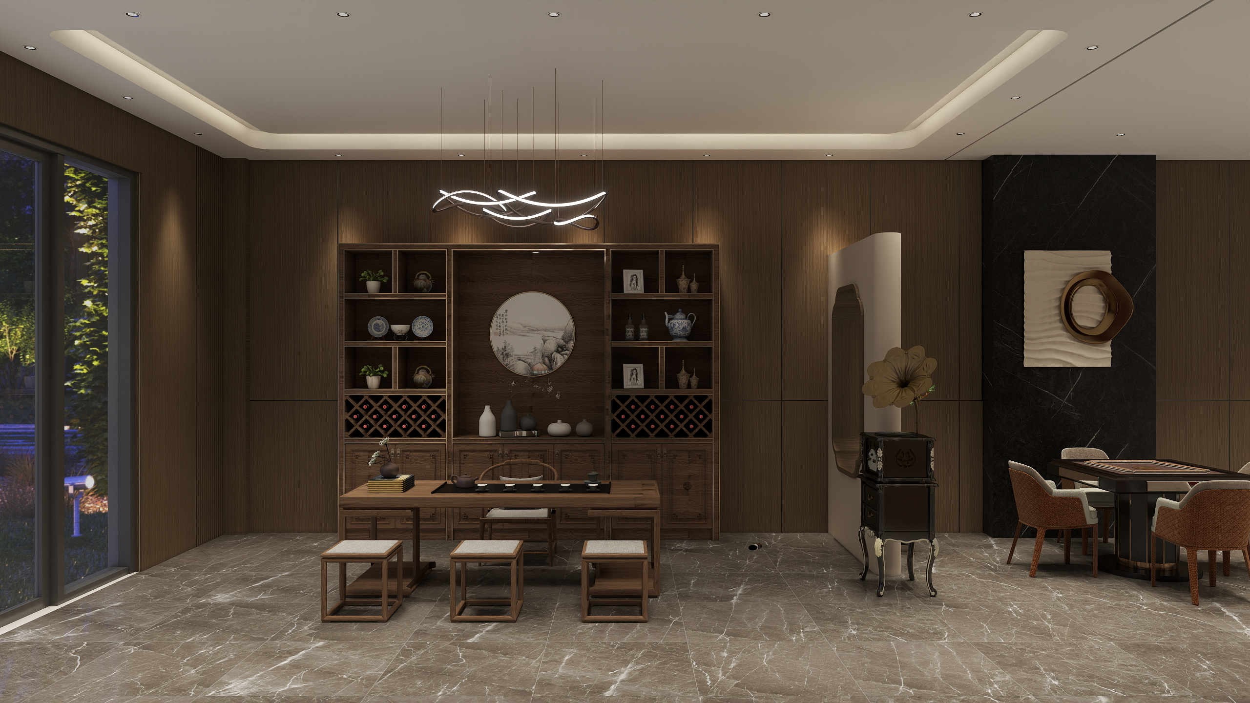 LW室内设计-英伦三岛私人会所-副本-装修设计方案