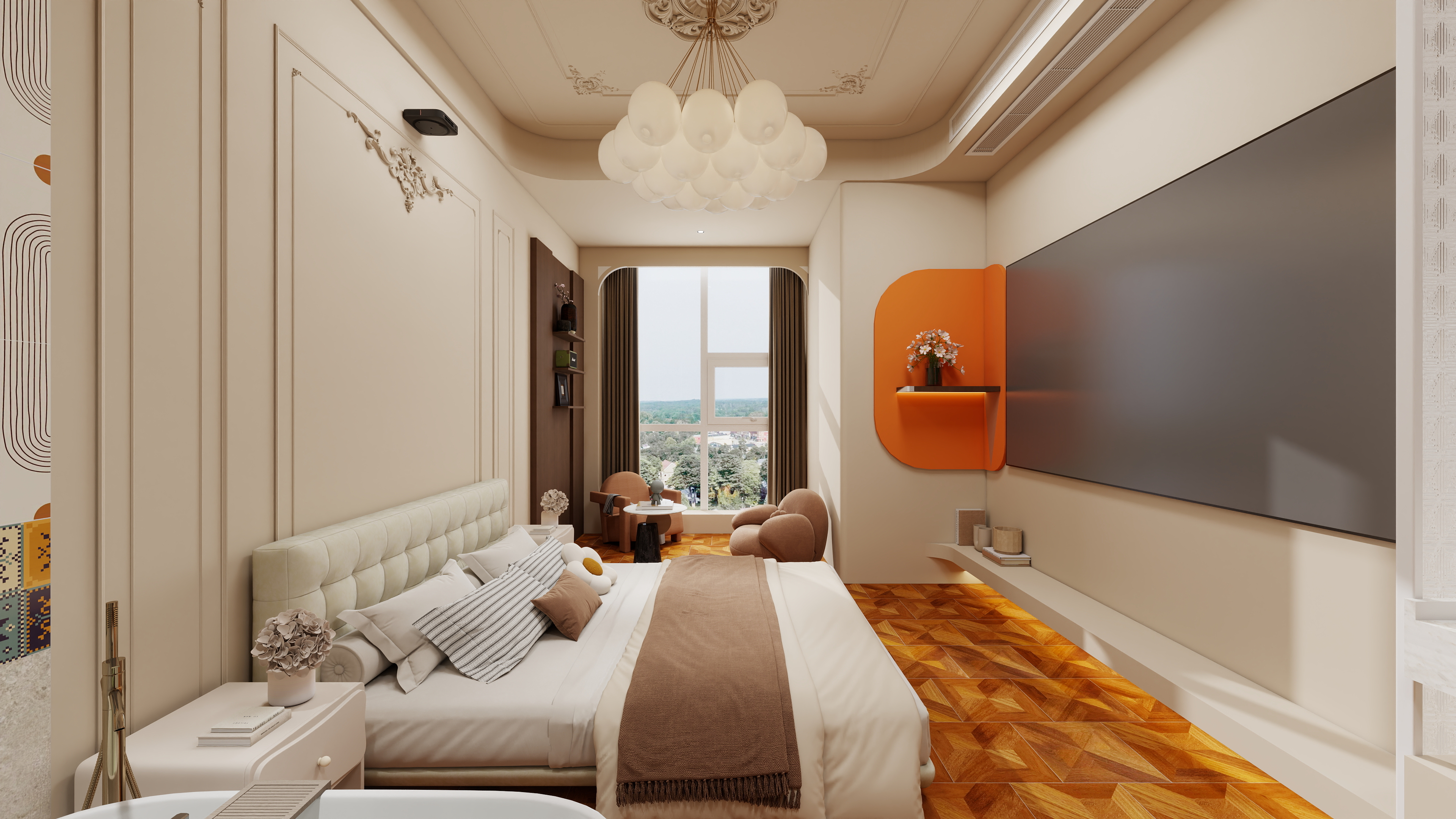 XINGGUANG-混搭公寓-装修设计方案