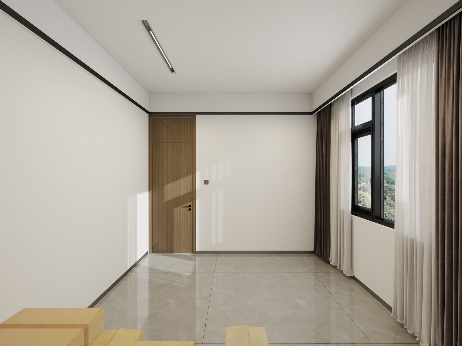 神马云在线-自建房，复式中古风装修效果图