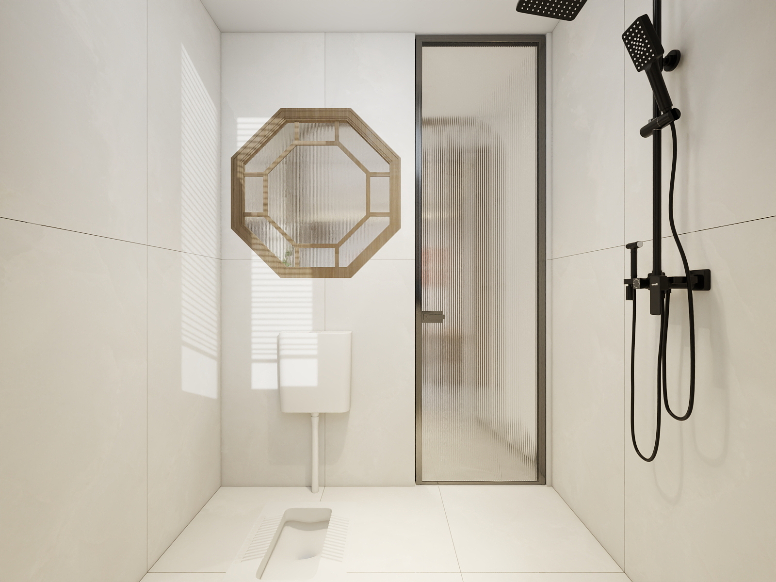 神马云在线-自建房，复式中古风装修效果图