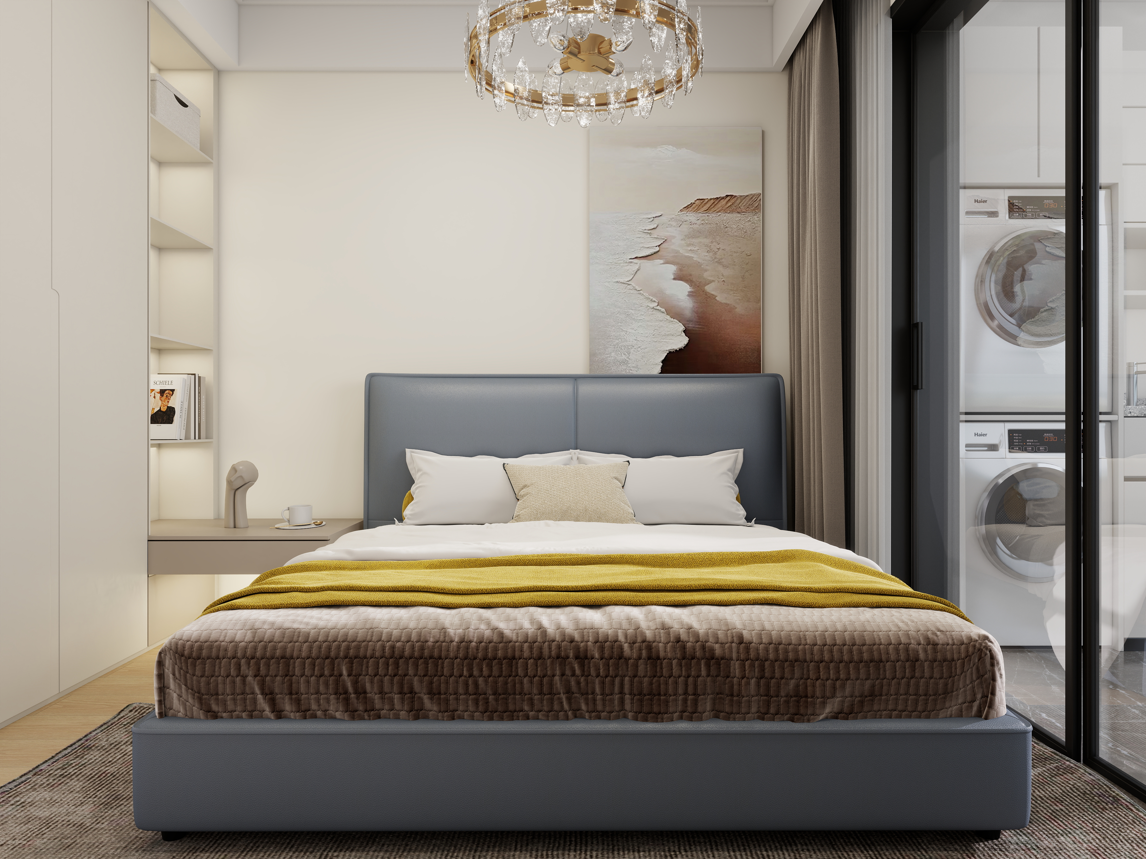 江苏徐州--李华英-万科云谷-装修设计方案