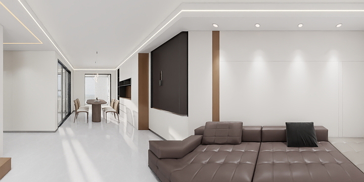 党Mr设计-sander湖南常德意式及简-装修设计方案