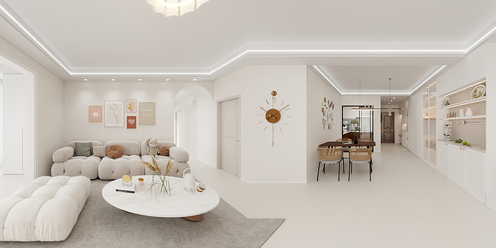 BudsStudio-碧桂园·云顶-装修设计方案