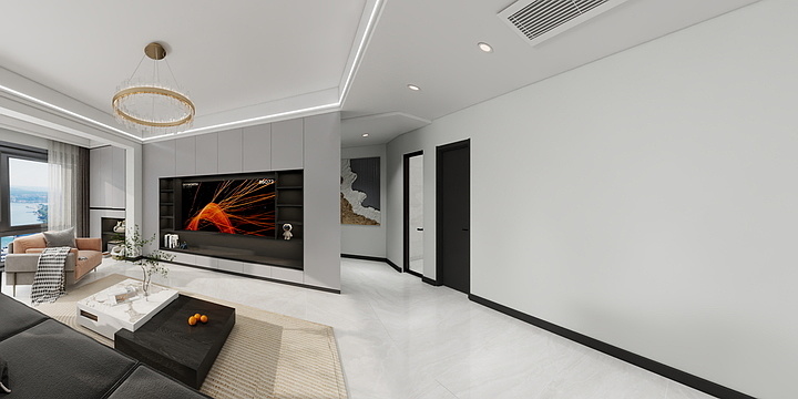 何小妹0123-仁安.悦江澜13栋1-7-2-装修设计方案