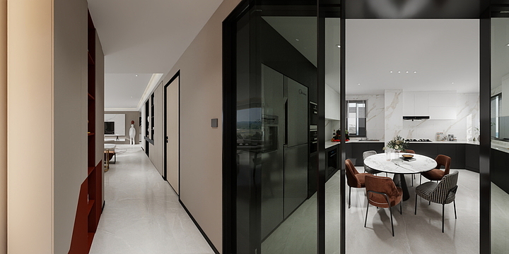 MDJ室内设计-未命名方案-装修设计方案