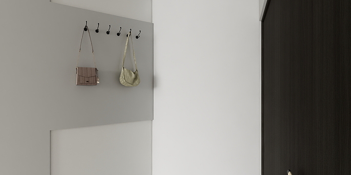 室内设计1996-泮河龙韵3-3-401-装修设计方案