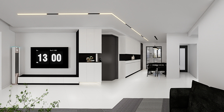 宜居装饰666-云熙府-装修设计方案