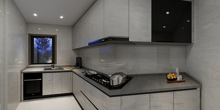 春晓之梦-阳光圣菲2-装修设计方案