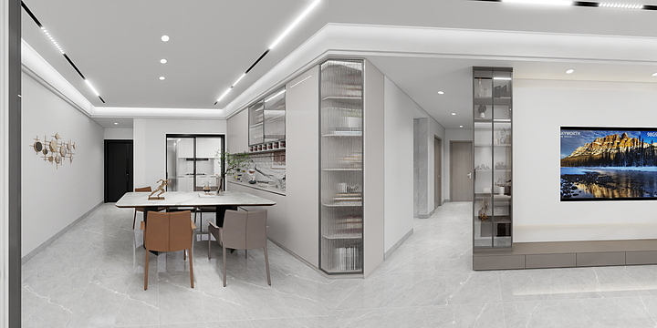 李子沐-盛世尚都 老表-装修设计方案