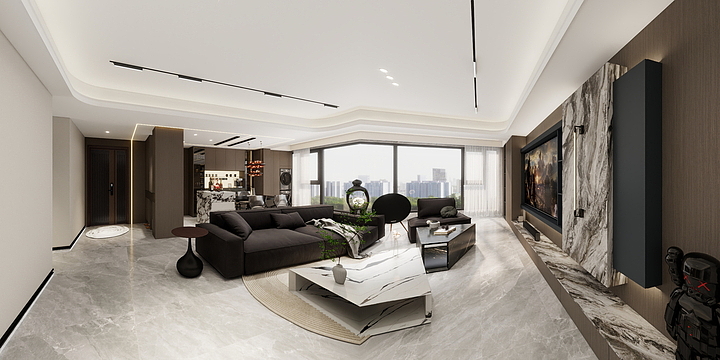 汤成杰-万科·揽镜 张女士-装修设计方案