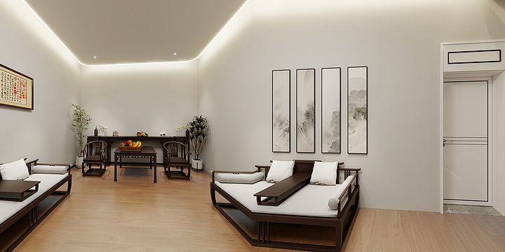 格茵海刚-2025.03.16改新中式-副本-装修设计方案