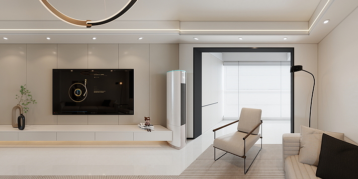 芝芝.-河桥社区6-603室-装修设计方案