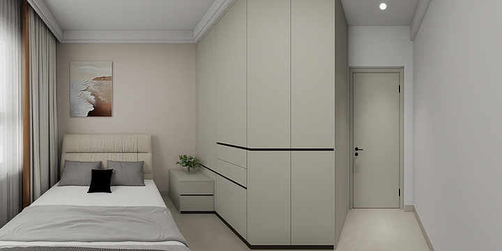 周先波-福辉迎月湾5栋1单元402小白方案一-副本-装修设计方案