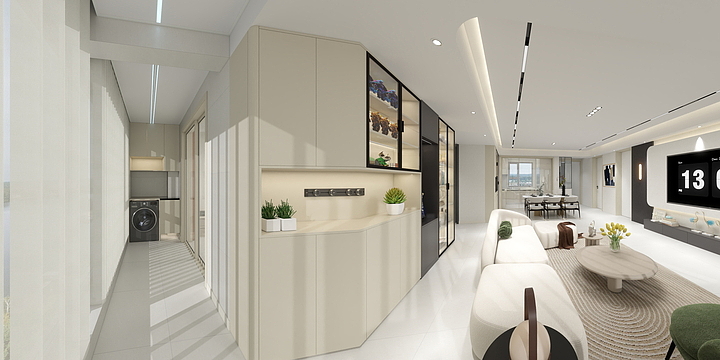 榆林马雷-上河院11-1-101-装修设计方案