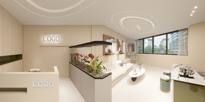 李星驰-克丽缇娜美容院-装修设计方案