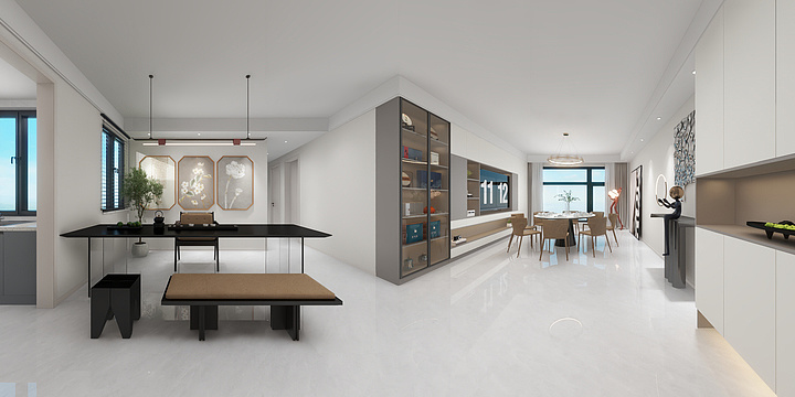 梦里飞行-万锦誉城20楼-装修设计方案