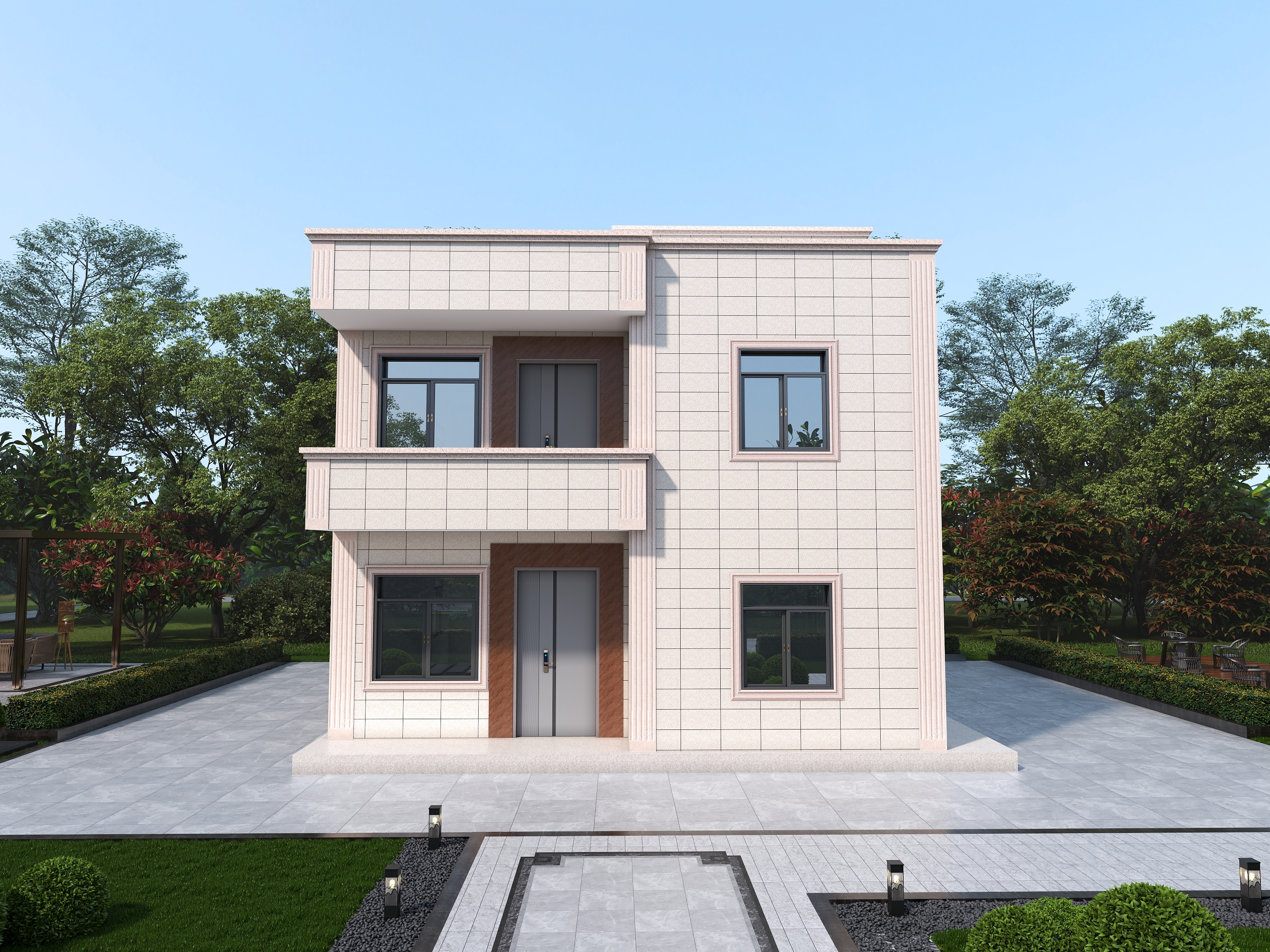 御峰装饰工程有限公司-未命名方案-装修设计方案