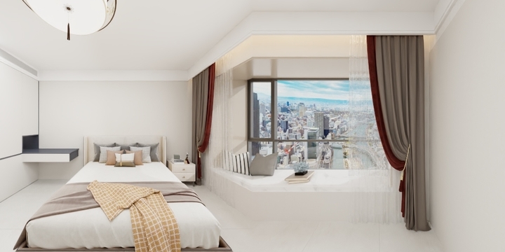 客寓浠城-公元九里上东-装修设计方案