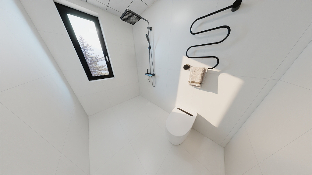 芙乐-博创意式简约-装修设计方案