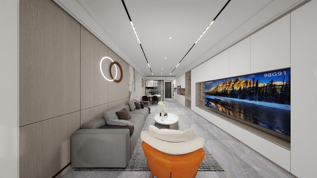 阿度一号-港悦城-装修设计方案