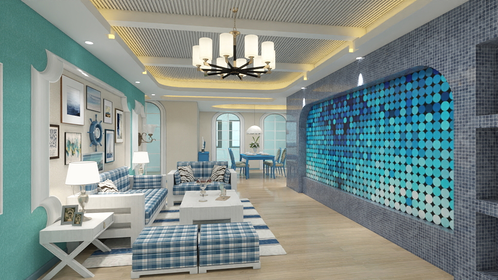 念安缘-地中海-装修设计方案